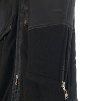 ennerre エネーレ ナイロン ウール ベンチコート ブラック 中綿 NR32JX03 Size 52 福生店