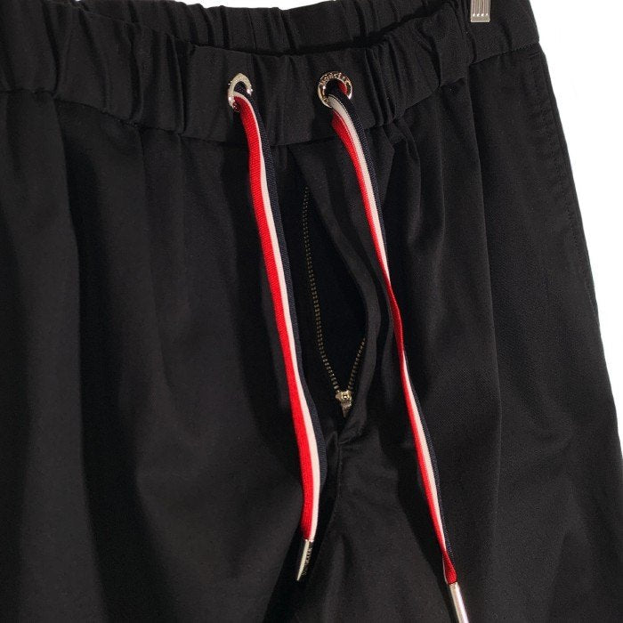 MONCLER モンクレール PANTALONE SPORTIVO ジョガーパンツ ブラック ...