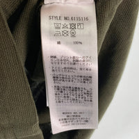 AVIREX アヴィレックス ミリタリー 半袖シャツ カーキ sizeM 瑞穂店