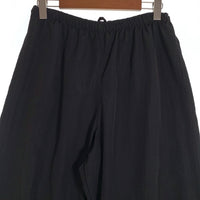 90`s U.S.ARMY 米軍 フィジカルフィットネスユニフォーム ナイロンパンツ ブラック 8415-01-465-4645 Size L/L 福生店