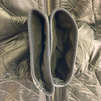Barbour バブアー D115 キルティングジャケット カーキ sizeXS 瑞穂店