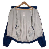 00's U.S.AIR FORCE 米空軍 ナイロン トレーニングジャケット ネイビー リフレクター 04年会計 8415-01-518-4607 Size M-R 福生店