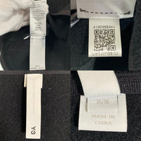 Y-3 ワイスリー Yohji Yamamoto ヨージ ヤマモト Adidas アディダス U LEOPARD FLEECE JACKET レオパード フリース ジャケット ブラック HN1969 Size M 福生店