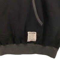PLATINUM FUBU プラチナムフブ ワッペン 刺繡 プルオーバースウェットパーカー ブラック チャコール Size XXL 福生店