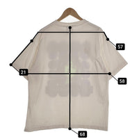 SAINT Mxxxxxx セントマイケル 24AW KISS SS TEE キス プリントTシャツ ホワイト SM-YS1-0000-009 Size L 福生店