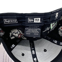 SUPREME シュプリーム 22SS Characters S Logo New Era キャラクターズ Sロゴ ニューエラ ベースボールキャップ 59FIFTY ブラック Size 8 (63.5cm) 福生店