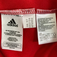 ADIDAS アディダス ACミラン 06/07 トレーニングトップス スウェットシャツ レッド sizeXO 瑞穂店