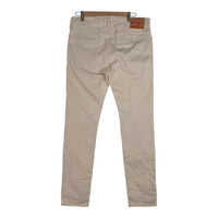 HYSTERIC GLAMOUR ヒステリックグラマー ベッドフォードコードストレッチ スリムパンツ アイボリー 0261AP05 Size 32 福生店