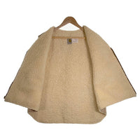 80’s CARHARTT カーハート ダックベスト 内ボア ベージュ 6SV USA製 YKK Size XXLG 福生店