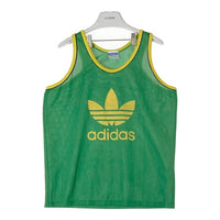 adidas アディダス タンクトップ トレフォイル USA製 グリーン size- 瑞穂店