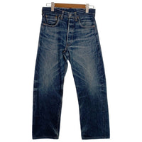 90's Levi's リーバイス 501 ボタン裏555 ボタンフライ BIG E ビッグイー 赤耳 セルビッチ デニムパンツ 501-0003 インディゴ USA製 Size W32 L36 福生店