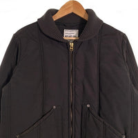 BLUCO ブルコ 60/40クロス ジップアップワークジャケット ブラック シンサレート 中綿 Size L 福生店