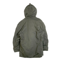 80's U.S.AIR FORCE 米空軍 N-3B ミリタリー フライトジャケット オリーブ 8415-00-376-1672 LANCER 81年会計 Size M 福生店