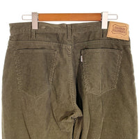 STANDARD CALIFORNIA スタンダードカリフォルニア SD CORDUROY PANTS #919 コーデュロイパンツ オリーブ Size 34×30 福生店