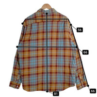 SUPREME シュプリーム 22AW Plaid Flannel Shirt チェック フランネルシャツ マルチ Size XL 福生店