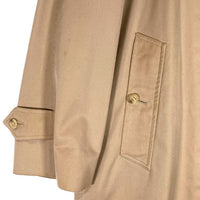 BURBERRYS バーバリー ステンカラーコート ノバチェック ベージュ コットン ポリエステル SHORT C89D Size 46 福生店