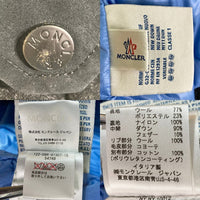 MONCLER モンクレール 122-09R-41307-15 FAIRFIELD GIUBBOTTO ウール ファー ダウンジャケット ブラック size0 瑞穂店