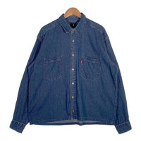 LEVI'S RED TAB JEANS リーバイス レッドタブジーンズ デニムシャツ インディゴ ボックスシルエット 60560-1313 Size L 福生店