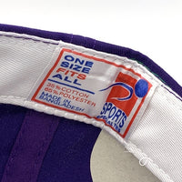 90's Sports Specialties スポーツスペシャリティーズ ロサンゼルスレイカーズ スナップバックキャップ パープル ブラック 福生店