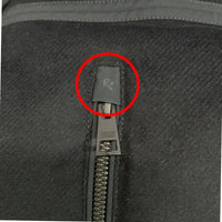 DUNO デュノ PALM ダウンジャケット ブラック FM631D-J18 ウール レーヨン Size 46 福生店