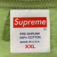 SUPREME シュプリーム 24SS Records Tee レコード プリントTシャツ モスグリーン Size XXL 福生店