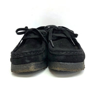 Clarks クラークス 26773 WALLABE ワラビーブーツ ブラック size23cm 瑞穂店