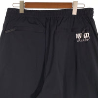 WIND AND SEA ウィンダンシー ナイロン パンツ ブラック WDS-O-CLN-26-Q1-PT-01 Size XL 福生店