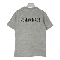 HUMAN MADE ヒューマンメイド ミニハートワッペン Tシャツ グレー sizeS 瑞穂店