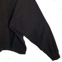 YEEZY イージー GOSHA ゴーシャ・ラブチンスキー プルオーバー フーディー パーカー ブラック USA製 Size 2 福生店