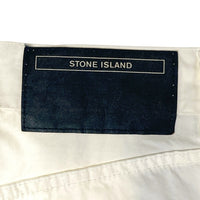 STONE ISLAND ストーンアイランド ボタンフライ コットン 5ポケットパンツ ホワイト size33 瑞穂店