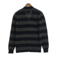 Schott ショット Cardigan カーディガン ブラック グレー 3144011 Size S 福生店