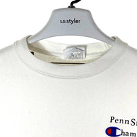 Champion チャンピオン リバースウィーブ PENNSTATE CHAMPIONS スウェットトレーナー ホワイト size2XL 瑞穂店