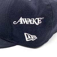 AWAKE NY アウェイク New Era ニューエラ 59FIFTY ニューヨーク・ヤンキース ベースボールキャップ 2000サブウェイシリーズワッペン ネイビー つば裏グレー Size 8 (63.5cm) 福生店