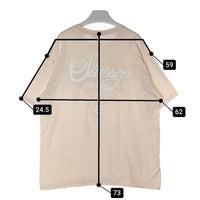 STUSSY ステューシー メキシコ製 ワールドツアー Tシャツ ピンク sizeXL 瑞穂店