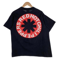 90's Red Hot Chili Peppers レッドホットチリペッパーズ Frank Kozik プリントTシャツ ブラック 1992コピーライト Giant by Tee Jays Size XL 福生店