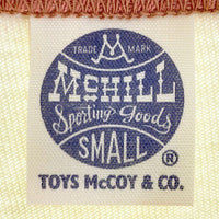 TOY'S McCOY トイズマッコイ 前V リンガー Tシャツ ベージュ sizeS 瑞穂店