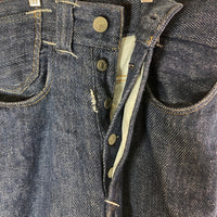 JUNYA WATANABE COMME des GARCONS MAN ジュンヤワタナベ コムデギャルソンマン WG-P206 AD2020 xLevis リネン サルエルパンツ インディゴ sizeS 瑞穂店