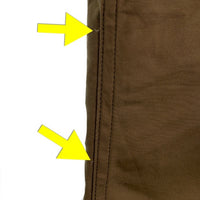 SUGAR CANE シュガーケーン コットン カーゴパンツ カーキ ドライパラフィン加工 SC40972 Size 36×32 福生店