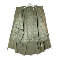 SHENERY シーナリー snz1012108a0001 モッズコート カーキ sizeF 瑞穂店