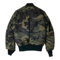 ALPHA INDUSTRIES アルファインダストリーズ TA0179-8076 MA-1 リバーシブルカモ オリーブ×カモフラ sizeM 瑞穂店
