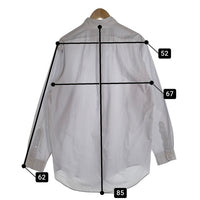 Ralph Lauren ラルフローレン YARMOUTH ボタンダウンチェックシャツ ホワイト Size 16 福生店