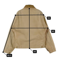 Carhartt カーハート USA製 80's Detroit Jacket デトロイトジャケット ブラウン size42 瑞穂店