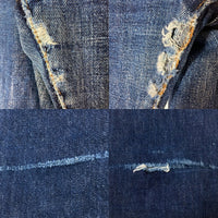 Levi’s リーバイス 501XX 47501-0111 ボタン裏555 バレンシア工場 USA製 00年製 BIGE復刻 デニムパンツ インディゴ size33 瑞穂店