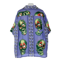 WACKO MARIA ワコマリア The Guilty Parties 56 Tattoo Studio Hawaiian Shirt アロハシャツ パープル sizeXL 瑞穂店