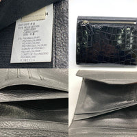 DIESEL ディーゼル クロコ 財布 ブラック 瑞穂店
