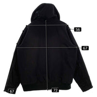Carhartt カーハート Active Jacket アクティブジャケット ダック ブラック J130-M 104050 Size L 福生店