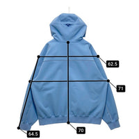 SUPREME シュプリーム 23AW WINDSTOPPER Zip Up Hooded Sweatshirt ウィンドストッパー ジップアップパーカー ブルー Size XL 瑞穂店