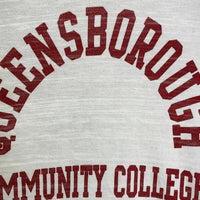WAREHOUSE ウエアハウス QUEENSBOROUGH プリント 七分袖 カットソー ホワイト ネイビー Size M 福生店