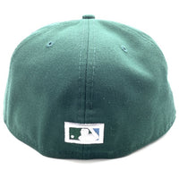 New Era ニューエラ 59FIFTY MLB アナハイム・エンゼルス ベースボールキャップ グリーン 50周年パッチ Size 7 1/2 (59.6cm) 福生店