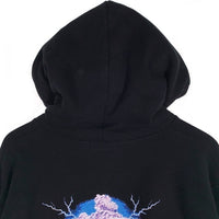 HIDE AND SEEK ハイドアンドシーク 25AW 30th Hooded Sweat Shirt 30周年 プルオーバーパーカー フーディー ブラック HC-090425 Size L 福生店
